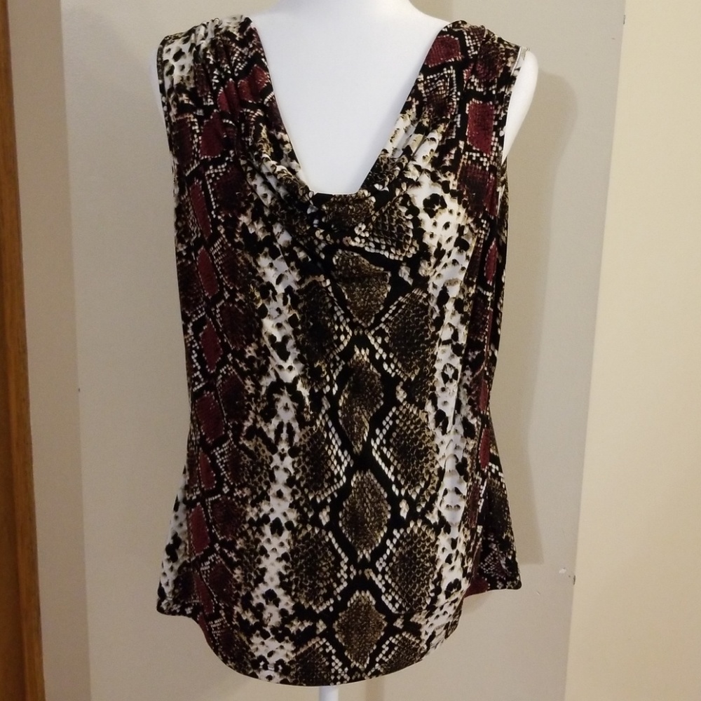 Multi colored Dressy tank top